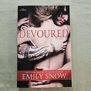 Devoured by‎ Emily Snow Paperback Spicy Content Adult Romance